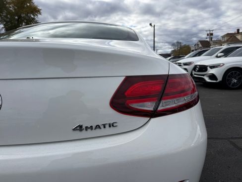 Certified 2023 Mercedes-Benz C 300 4MATIC Coupe image 8