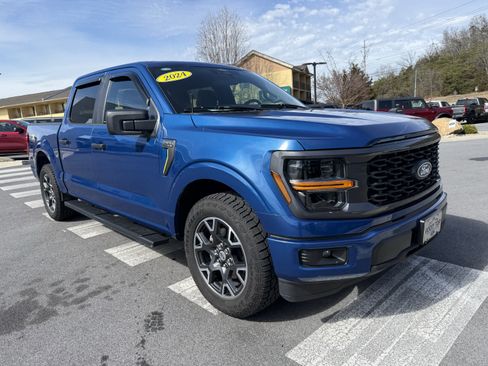 Used 2024 Ford F150 STX w/ Mobile Office Package image 4