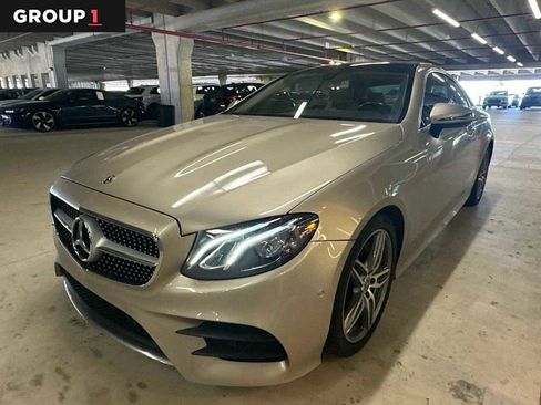 Used 2018 Mercedes-Benz E 400 Coupe image 1