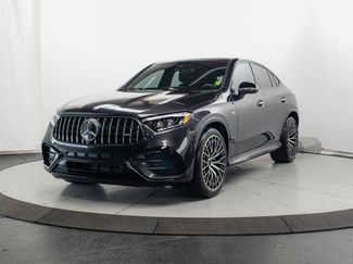 Used 2025 Mercedes-Benz GLC 43 AMG 4MATIC Coupe video 3