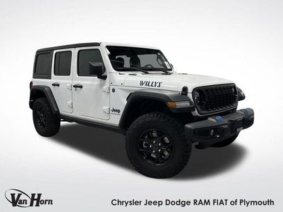 Used 2024 Jeep Wrangler Willys 4xe