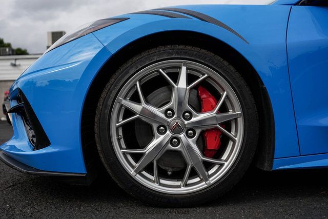 Used 2021 Chevrolet Corvette Stingray Premium Conv w/ Z51 Performance Package RWD image 48