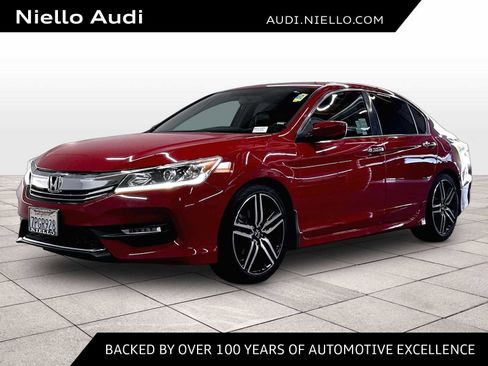 Used 2016 Honda Accord Sport image 1