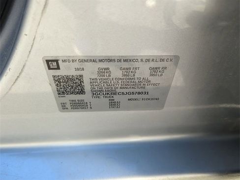 Certified 2018 Chevrolet Silverado 1500 LT w/ All Star Edition image 32