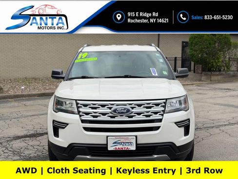 Used 2019 Ford Explorer XLT w/ Class III Trailer Tow Package AWD/4WD image 2
