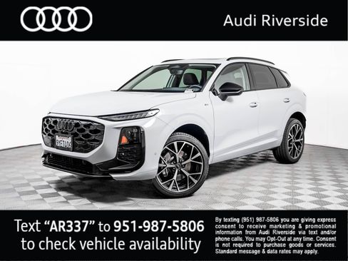 Used 2026 Audi Q3 quattro 2.0T AWD/4WD image 1