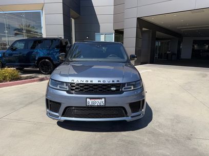 Used 2019 Land Rover Range Rover Sport Supercharged