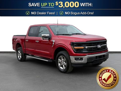 Used 2024 Ford F150 XLT w/ Equipment Group 302A MID image 10