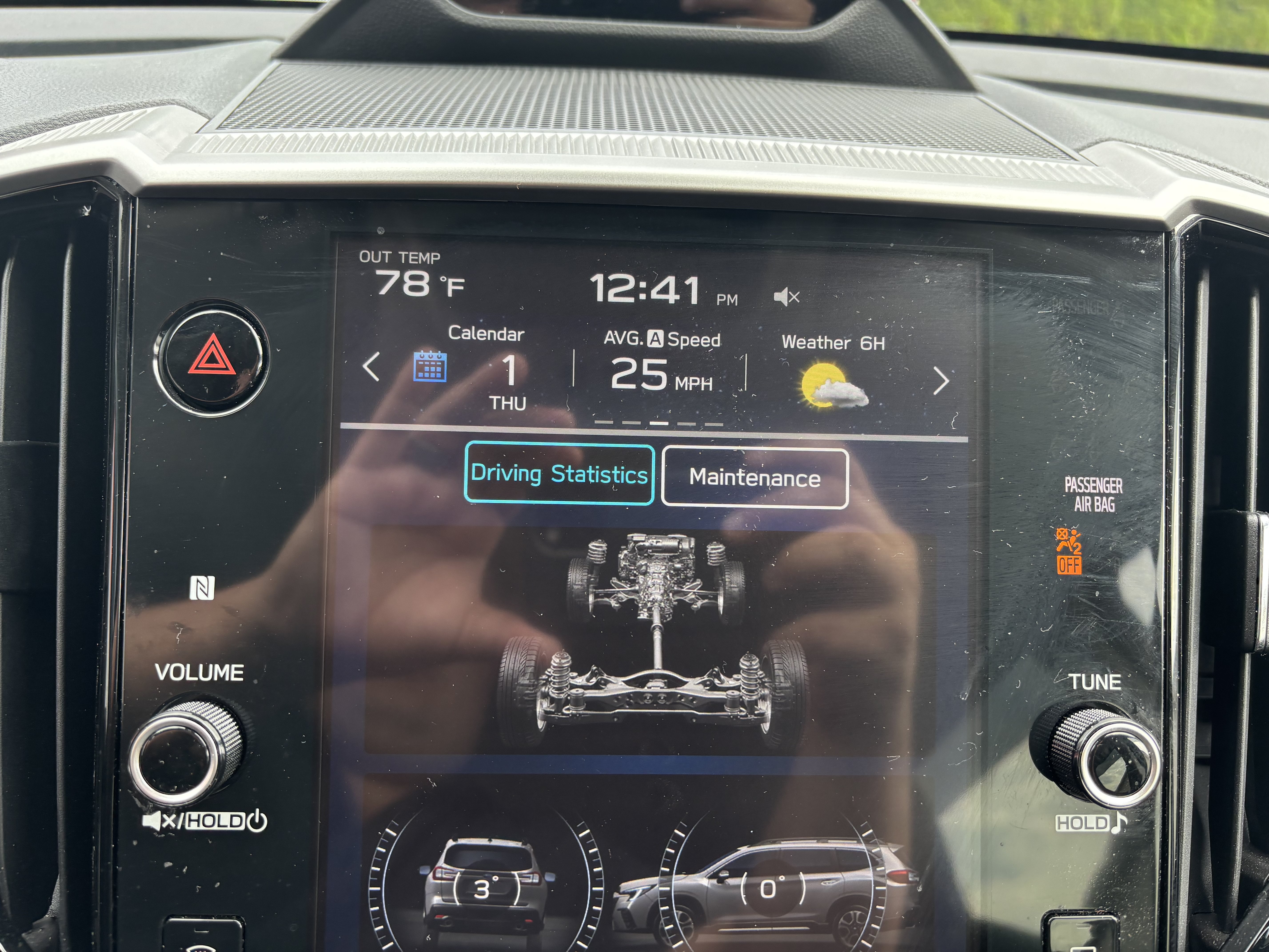 Used 2025 Subaru Ascent Touring w/ Popular Package #1 AWD/4WD image 27