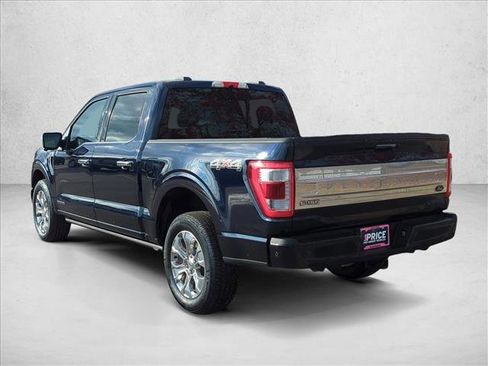 Certified 2022 Ford F150 Platinum w/ Equipment Group 701A High image 10