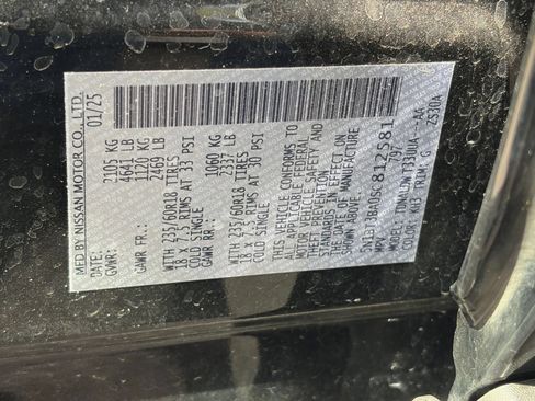 Used 2025 Nissan Rogue SV FWD image 25