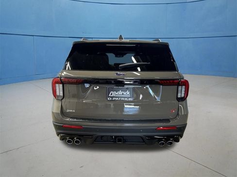 New 2026 Ford Explorer ST w/ Sun And Sound Package AWD/4WD image 10