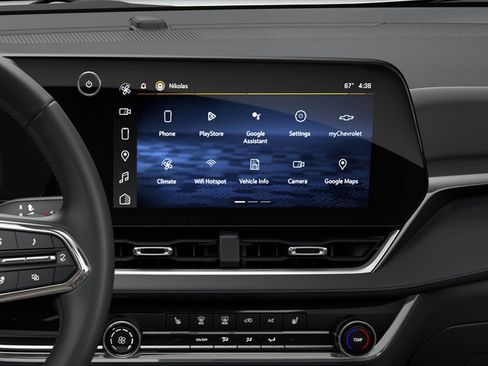 New 2026 Chevrolet Equinox LT w/ Midnight Edition FWD image 11