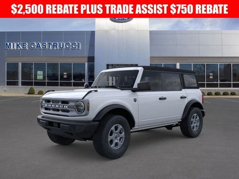 New 2025 Ford Bronco Big Bend image 1