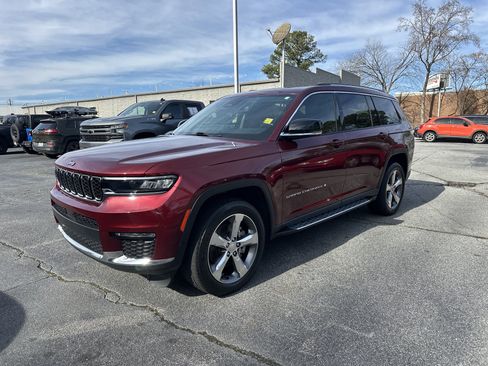 Used 2021 Jeep Grand Cherokee L Limited image 5