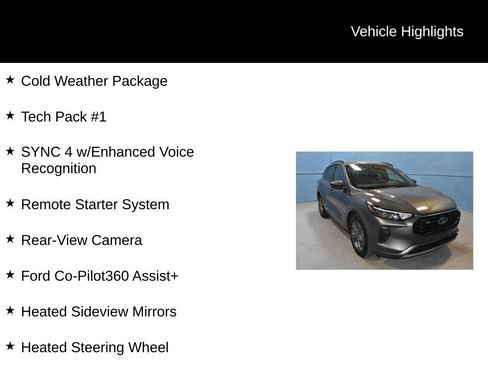 Used 2024 Ford Escape ST-Line w/ Tech Pack #1 FWD image 31