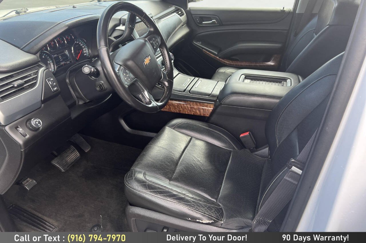 Used 2017 Chevrolet Suburban Premier RWD image 15