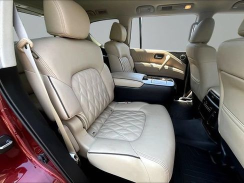 Used 2024 Nissan Armada Platinum w/ Captain's Chairs Package AWD/4WD image 25