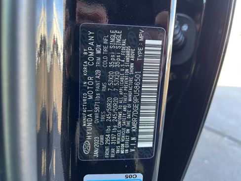 Used 2023 Hyundai Palisade Calligraphy image 31