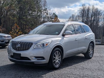 Used 2017 Buick Enclave Leather