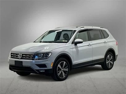 Used 2018 Volkswagen Tiguan SEL