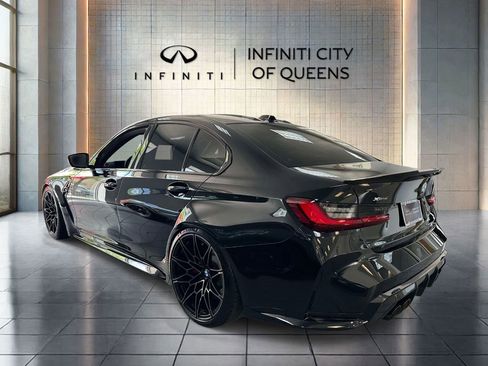 Used 2024 BMW M3 Competition w/ Executive Package AWD/4WD image 5
