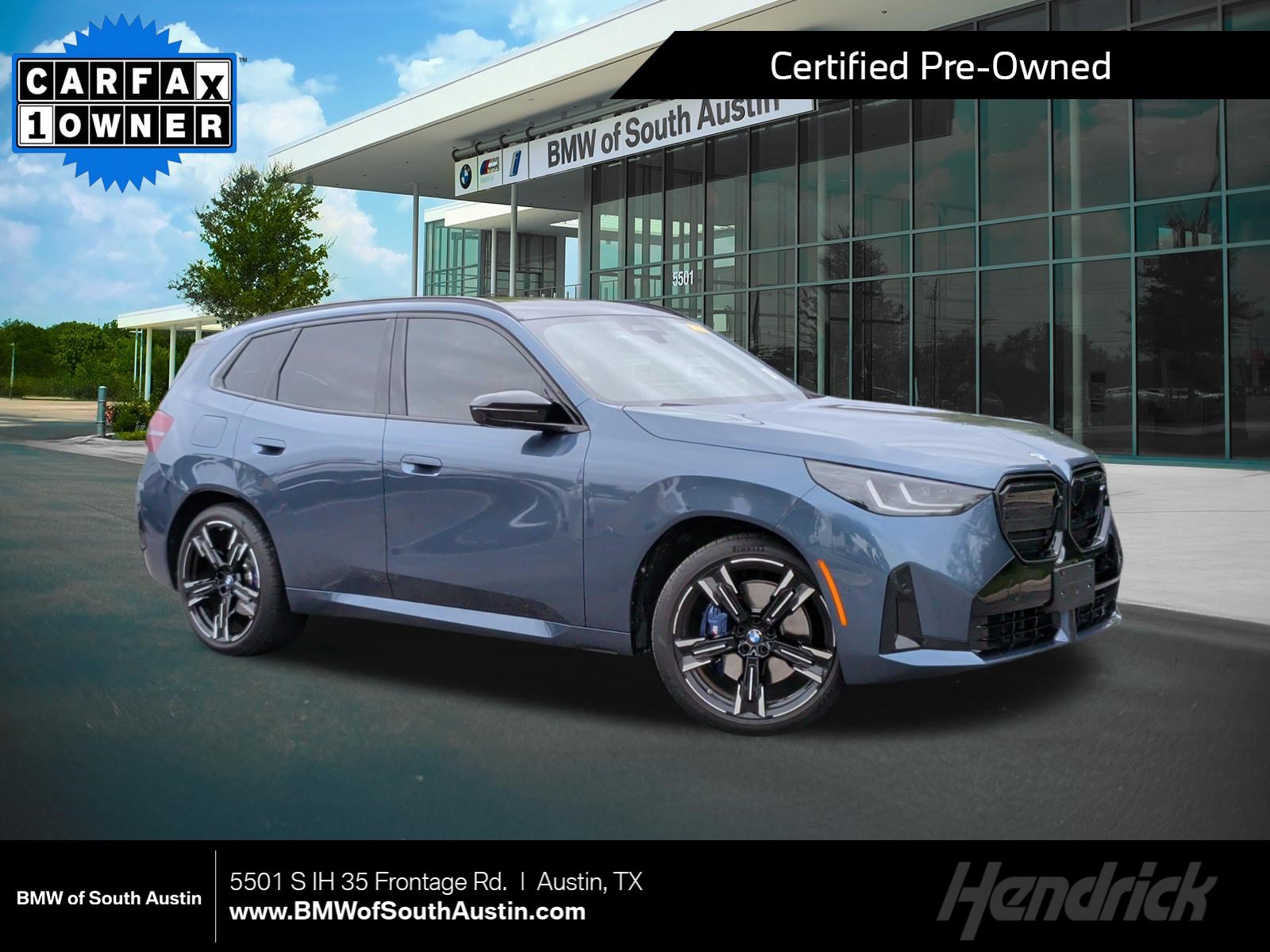 Used 2025 BMW X3 M50 w/ Premium Package AWD/4WD image 1
