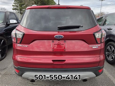 Used 2017 Ford Escape Titanium w/ Equipment Group 301A image 4