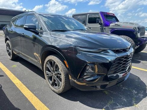 Used 2021 Chevrolet Blazer RS w/ Enhanced Convenience Package FWD image 5
