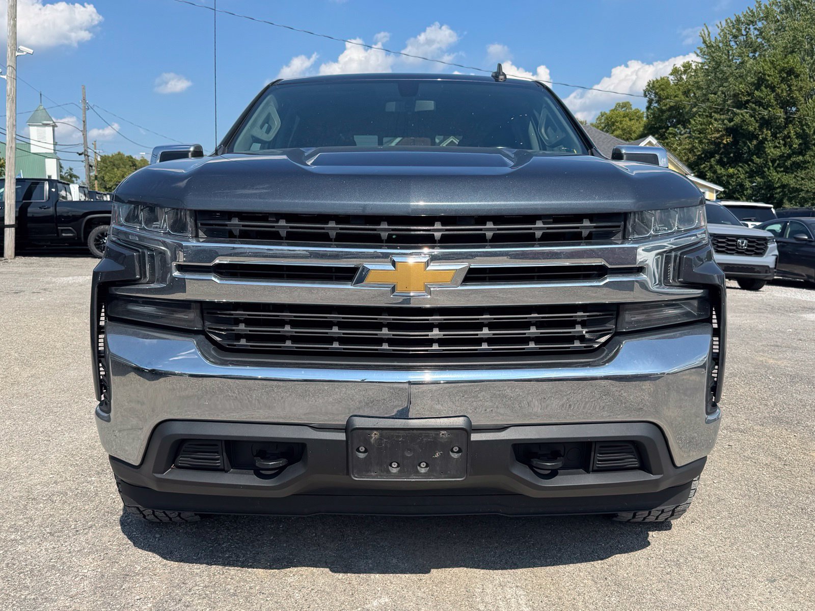 Used 2021 Chevrolet Silverado 1500 LT w/ All Star Edition Plus AWD/4WD image 9
