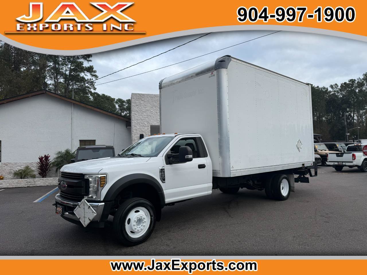 Used 2019 Ford F450 XL w/ XL Value Package RWD image 1