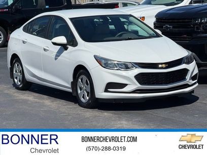 Used 2017 Chevrolet Cruze LS