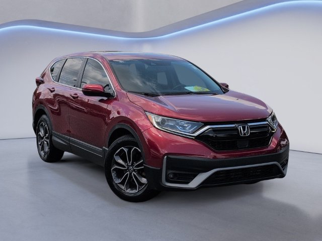 Used 2021 Honda CR-V EX-L image 2