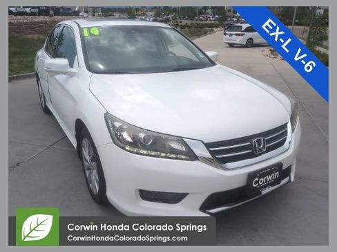 Used 2014 Honda Accord EX-L image 1
