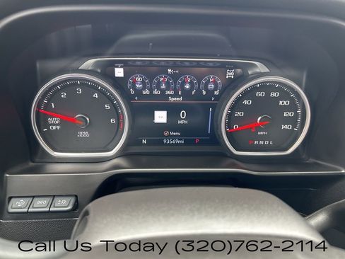 Certified 2021 Chevrolet Silverado 1500 High Country w/ Technology Package image 22