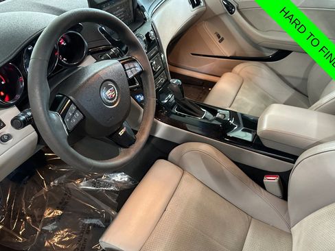 Used 2012 Cadillac CTS V w/ Wood Trim Package RWD image 10