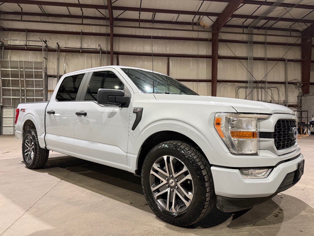 Used 2022 Ford F150 XL w/ STX Appearance Package RWD image 1