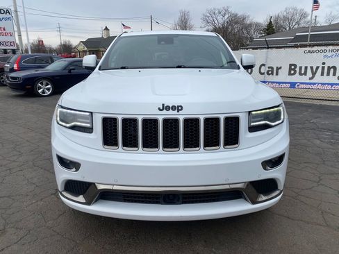Used 2016 Jeep Grand Cherokee Overland w/ Advanced Technology Group image 7