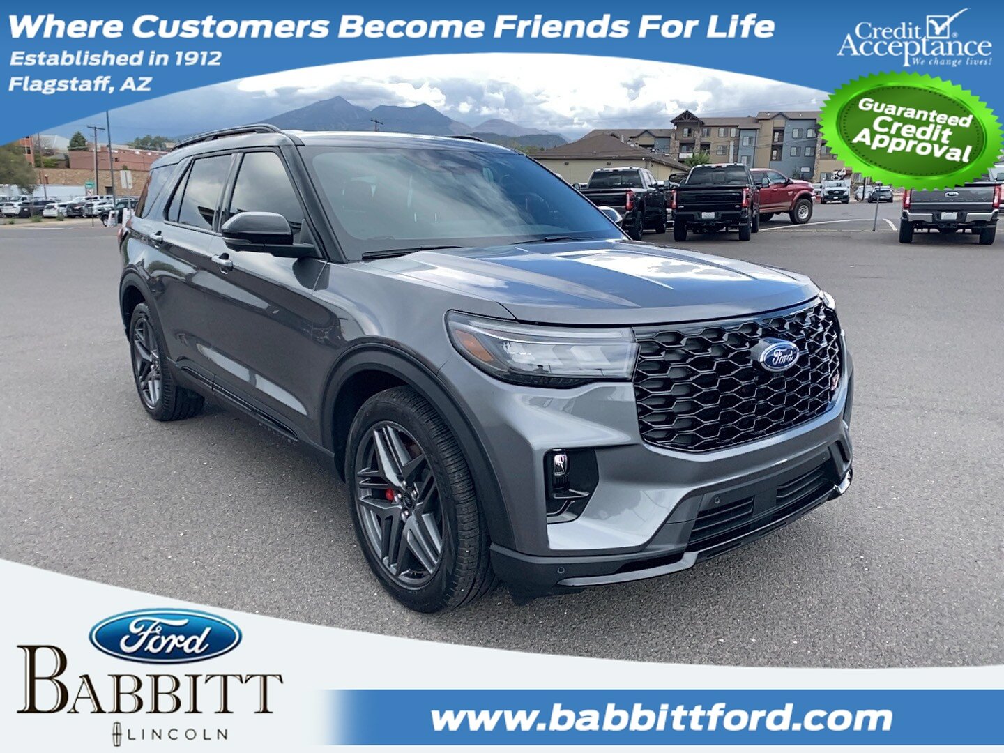 Certified 2026 Ford Explorer ST w/ Sun And Sound Package AWD/4WD image 1