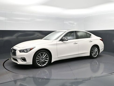 Certified 2023 INFINITI Q50 Luxe w/ Cargo Package image 3
