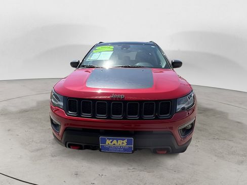 Used 2018 Jeep Compass Trailhawk w/ Leather Interior Group AWD/4WD image 2