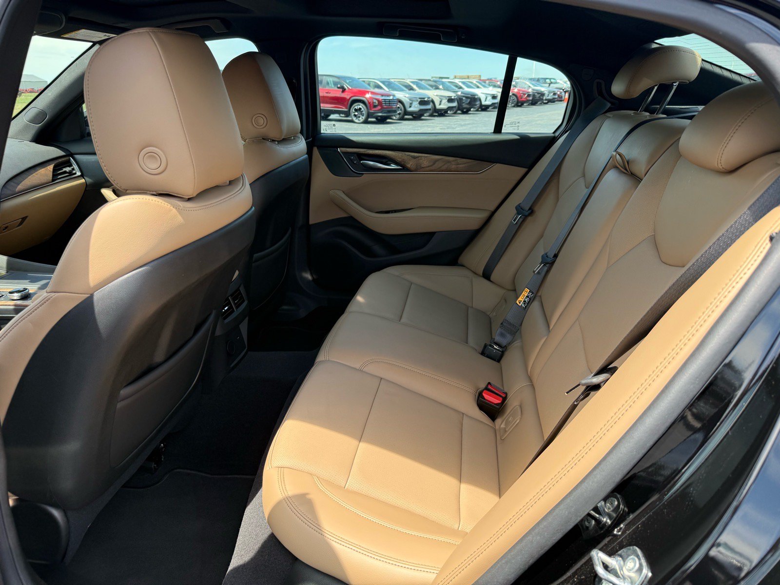 Used 2025 Cadillac CT5 Premium Luxury w/ Technology Package RWD image 13