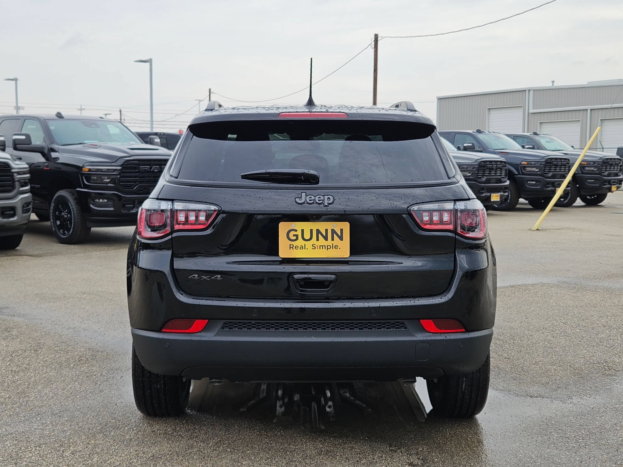 New 2026 Jeep Compass Limited AWD/4WD image 4