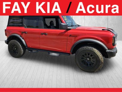 Used 2023 Ford Bronco Black Diamond