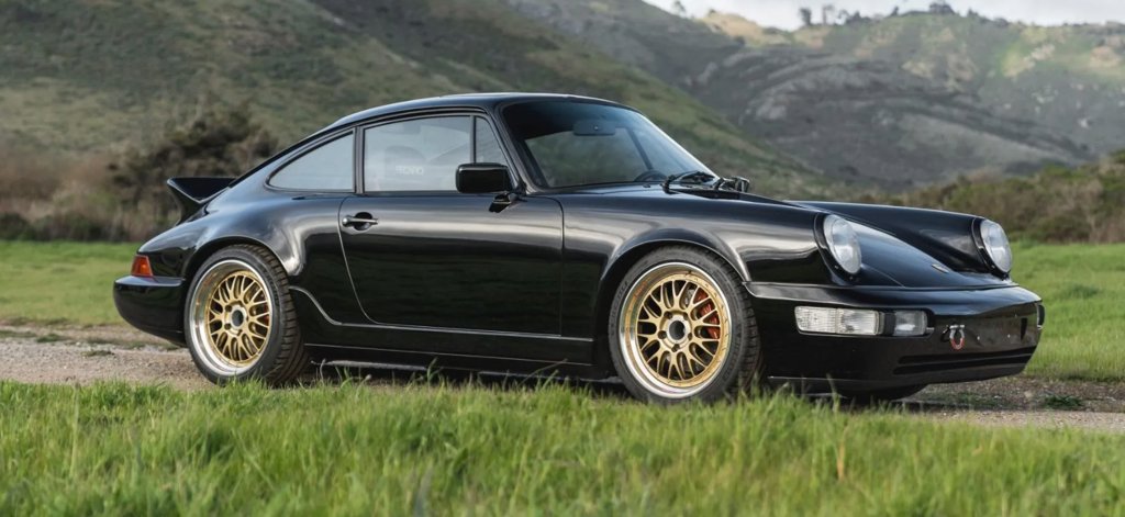 Used 1990 Porsche 911 Carrera RWD image 4