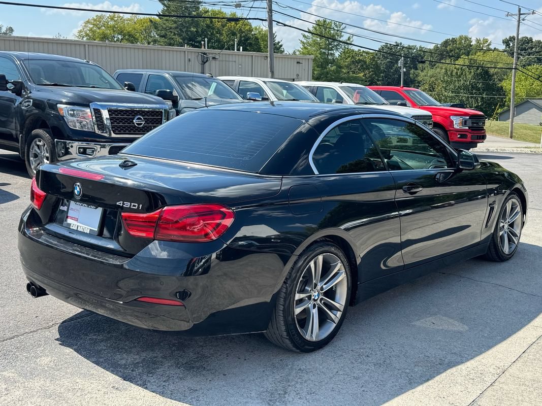 Used 2019 BMW 430i Convertible RWD image 6