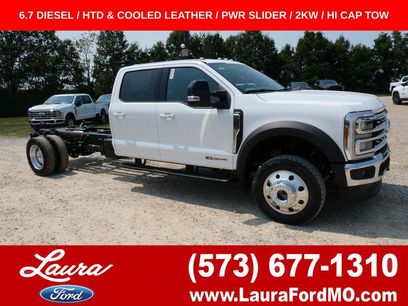 New 2026 Ford F550 4x4 Crew Cab