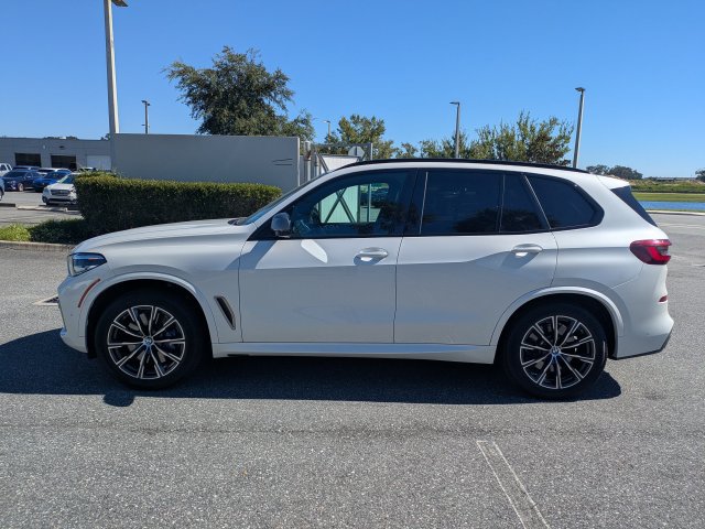 Used 2022 BMW X5 M50i w/ Premium Package AWD/4WD image 5