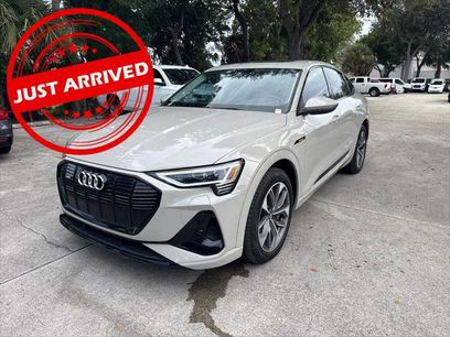 Used 2021 Audi e-tron Premium w/ Black Optic Package