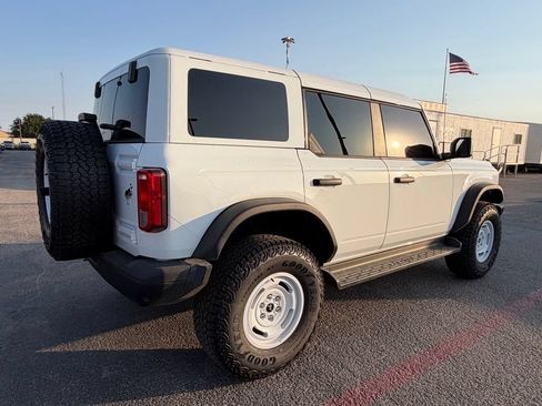 Used 2026 Ford Bronco Heritage Edition AWD/4WD image 4